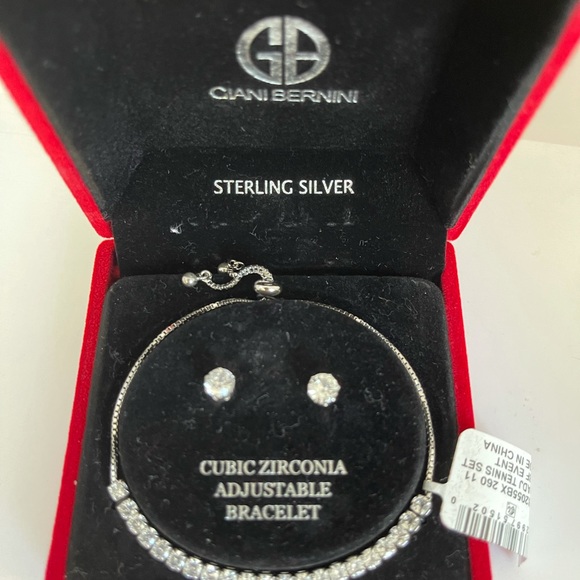 BNIB Bracelet with eating set Silver - Picture 3 of 10